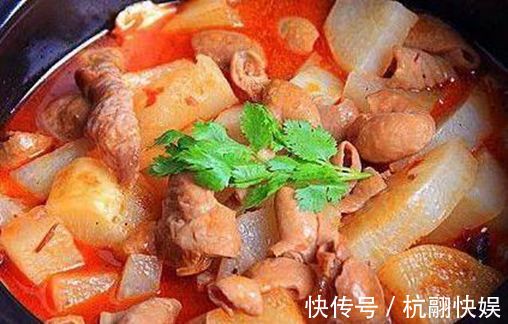 萝卜|美食看看红烧大虾，杏仁果醋宫保虾，萝卜炖肥肠，香炒猪耳朵
