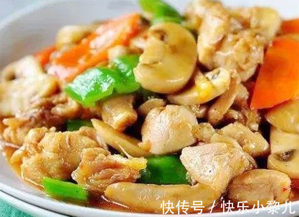 口菇|冬季吃饭挑食的孩子总是营养不良长不高,多吃小炒菜,补钙身体棒