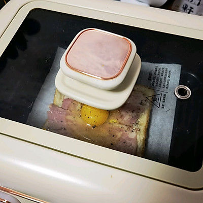 培根鸡蛋烤吐司