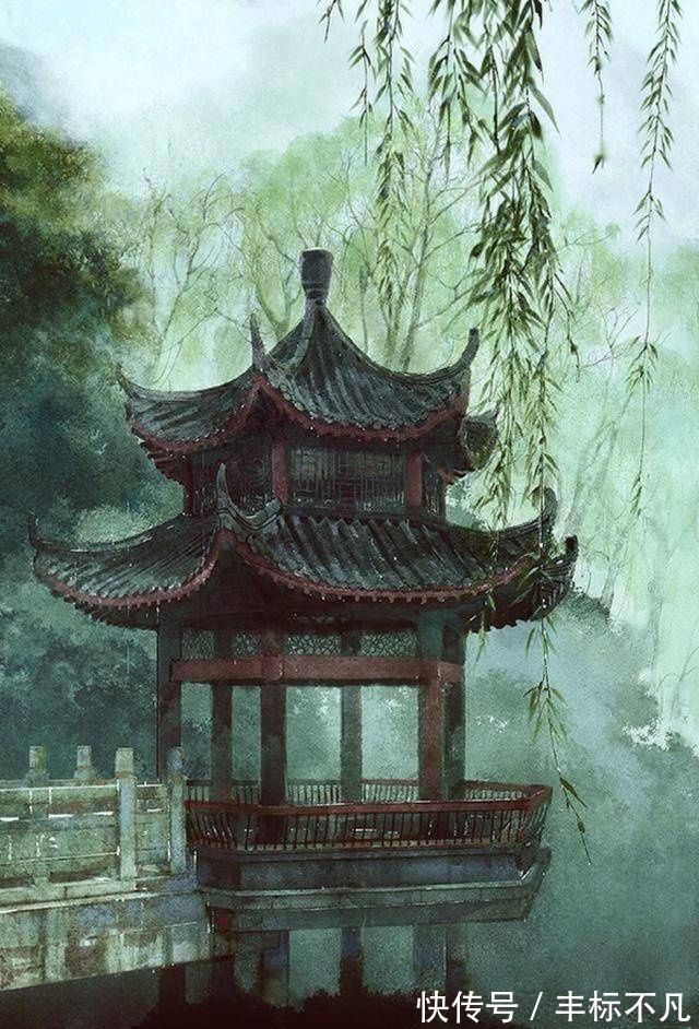 诗僧!唐代僧人很惊艳的一首诗,写人人都看过的雨,最后7字却很难读懂