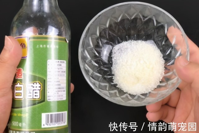 胶水|把白醋倒进白糖里,作用真是太厉害了,解决很多男人女人的大烦恼