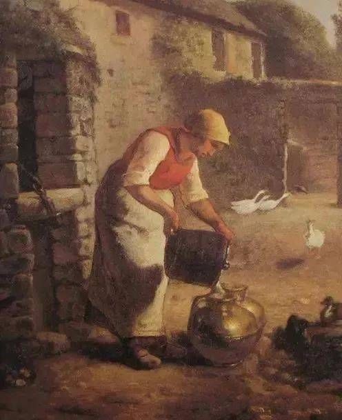 巴比松!米勒:最穷苦潦倒的画家却画出了最温暖的画