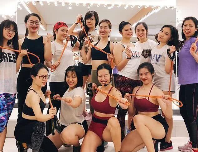 健身|越南宝妈,健身6年,身材丝毫没走样