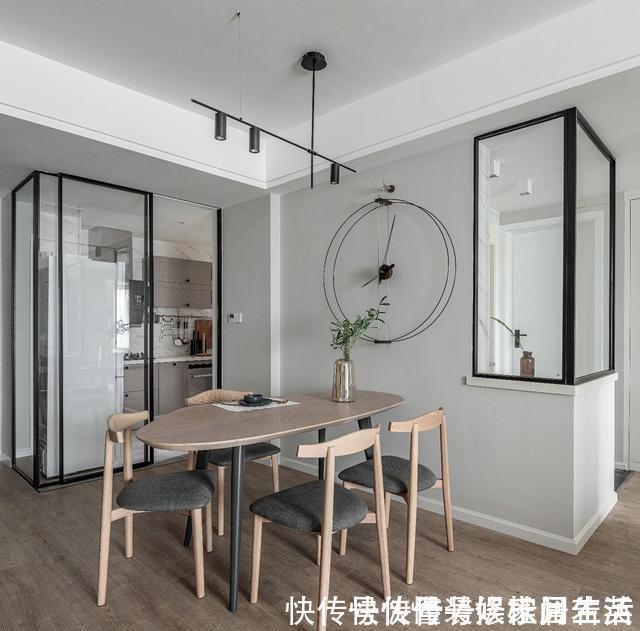 化繁为简|再买房,一定要学他家“化繁为简”,70平的房子美得很高级晒晒