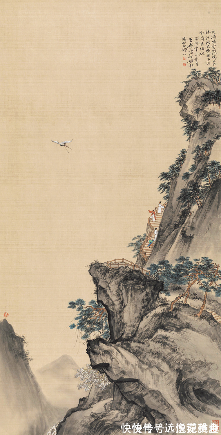 中国国画家协会&【画作欣赏】走进温暖,与美好同行!画家周其乐作品欣赏