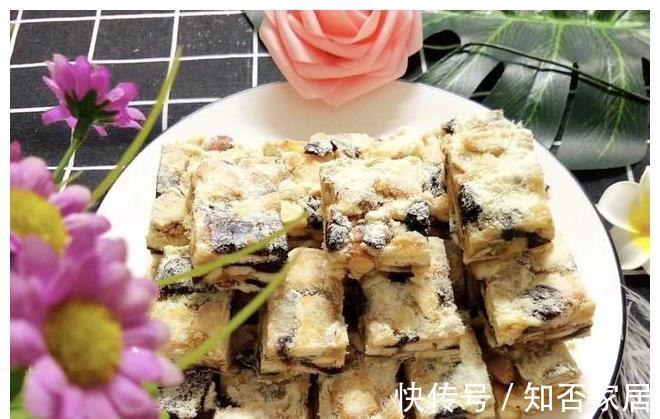 坚果|在家做好看又好吃的雪花酥,咬一口酥脆香甜,根本停不下来