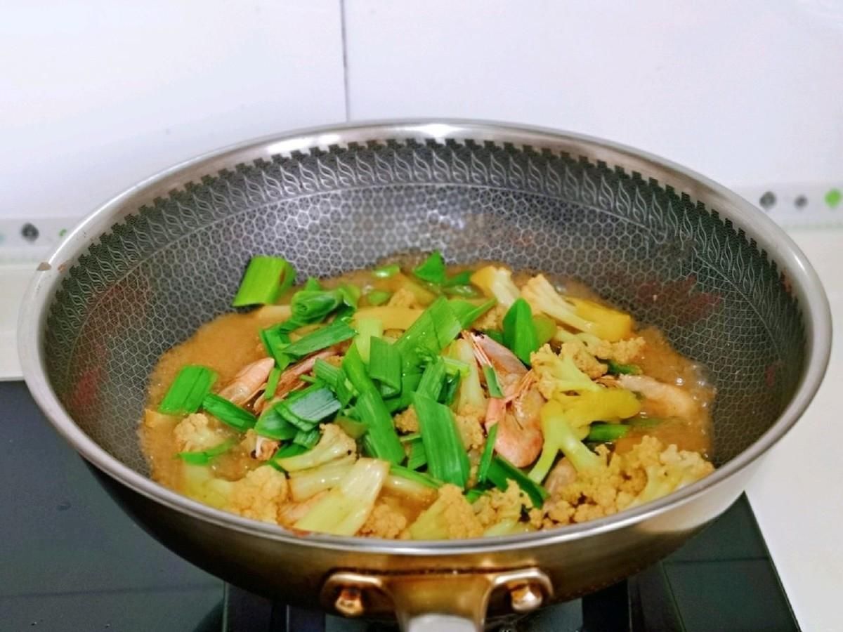 干锅花菜|家常干锅花菜,简单好操作,鲜美又下饭,给肉都不换