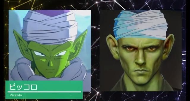 网友用AI还原《龙珠》角色真人形象,18号超漂亮,桃白白像王宝强