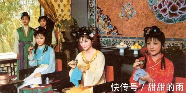 林黛玉$除了嘲讽林黛玉,史湘云私下还做这件丑事,贾母再不敢接她进贾府