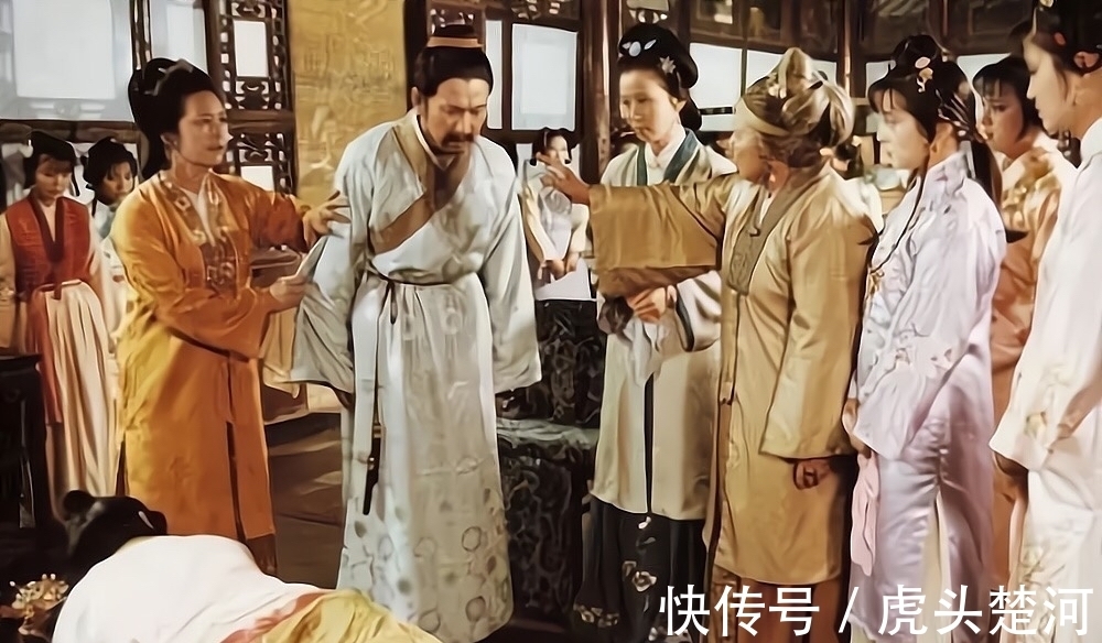 贾政$贾敬因何辞官修仙?答案就藏在贾政挞笞贾宝玉那一回