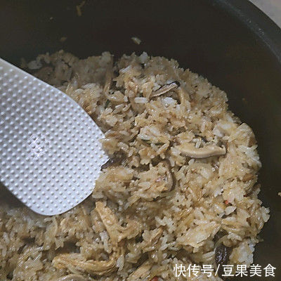 虫草花鸡汤|简易素菜煲仔饭+汤