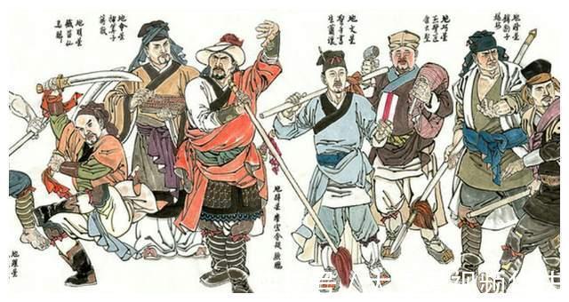 水浒传@真实的宋江起义和《水浒传》相差甚远,小说不能当历史看