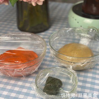柿子|今年必须做的好柿花生月饼