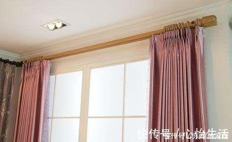 罗马杆|挂窗帘万万不要装罗马杆了，装这种效果至少好十倍，不得不夸聪明