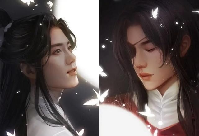 天官赐福|《天官赐福》真人版登热搜，演员再次引起热议，粉丝：房子要塌了