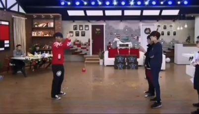 肖战早就是“游戏大魔王”录节目智商爆表,做游戏反应超快