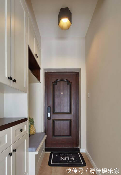 灵感|小户型没地方装鞋柜看看这些玄关设计，灵感瞬间倍增