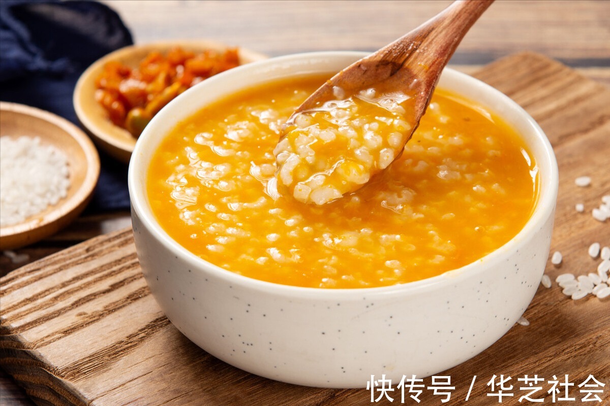 食用油|熬小米粥,只会用水煮就错了,多做2个步骤,米粥香浓,米油多