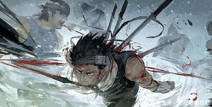 不依靠天赋的忍者,迈特戴父子必须算,第4位“吓跪”因陀罗转世