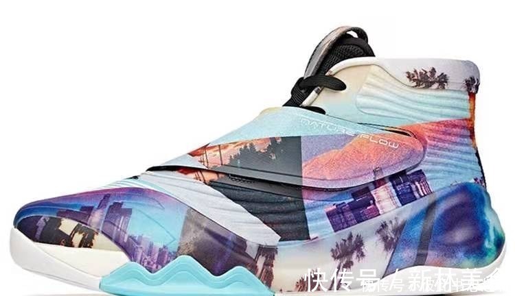 海沃德 全新安踏KT6“洛杉矶”配色正式发售,带你领略天使之城的风光