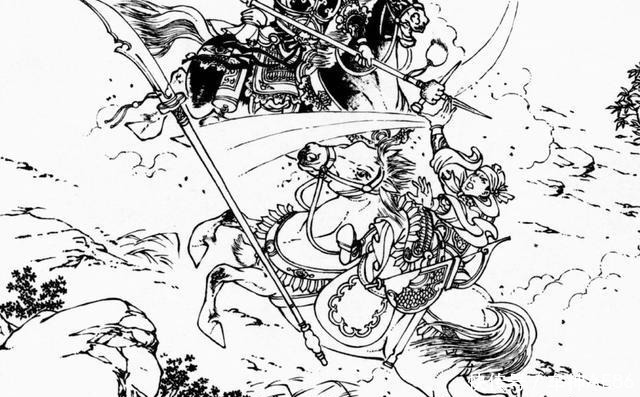 第一战|残唐故事李存孝戎马第一战,三千飞虎军狂奔雁门,擒二子伤一父