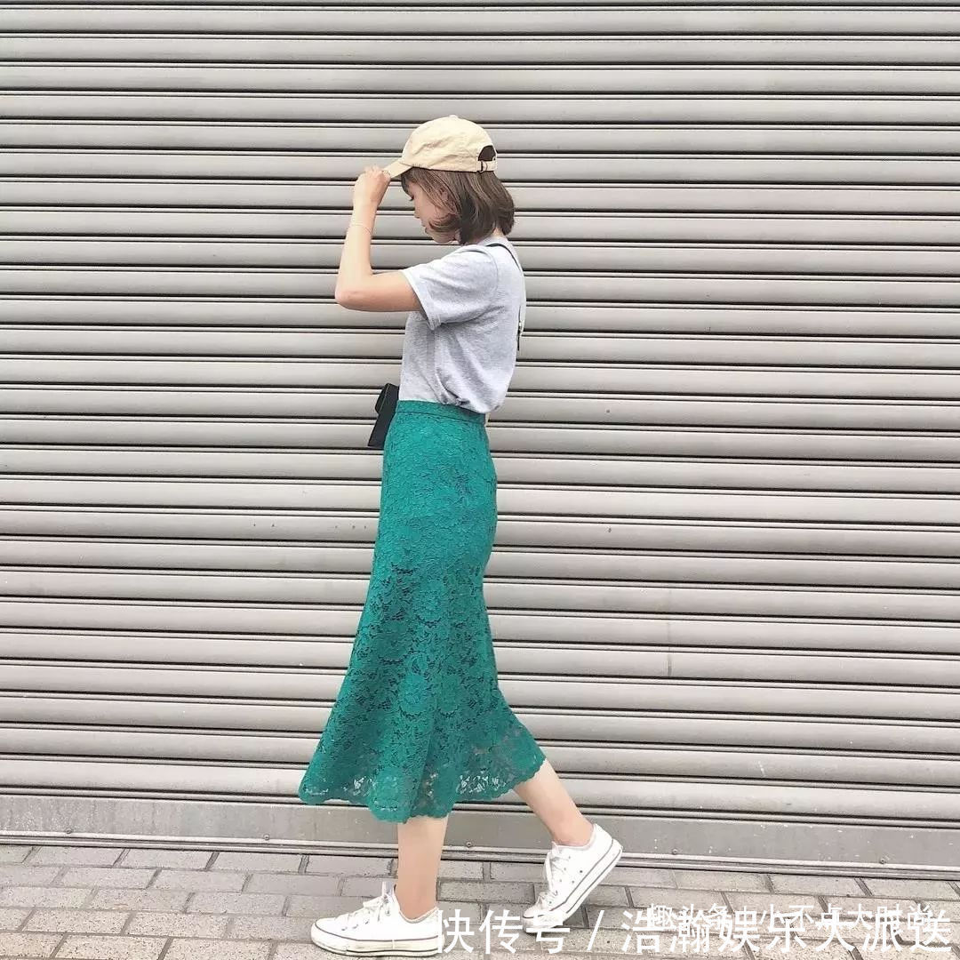 高腰线 日本小个子妈妈初秋穿搭真显高!简约又气质,适合所有小个子!