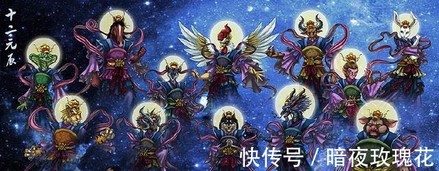 时间之神@道教神话中的六大时间之神,你知道几个!