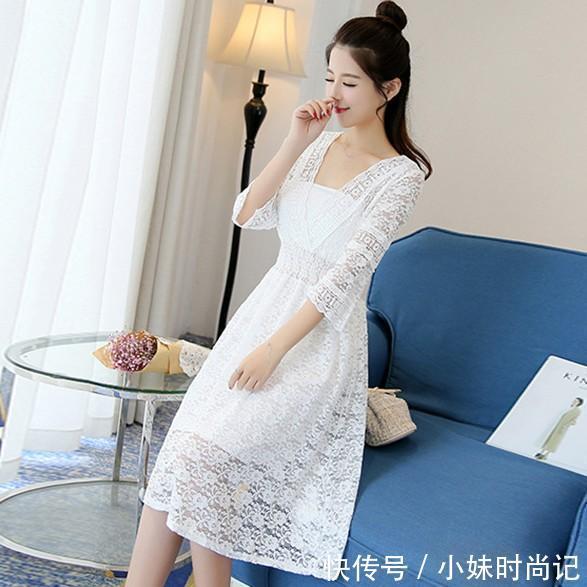 连衣裙|遮盖小肚腩甩掉水桶腰的连衣裙,每款都很有气质,让你变得更完美