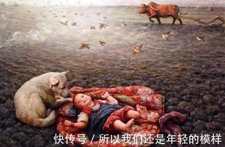 中国农村&绝对硬实力,火遍全球的油画作品,承载了一代人的深刻记忆,张张感人至深~