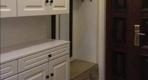 小户型|家里鞋柜万万要这样装,一旦木工给你这样做,记得给他加工钱!