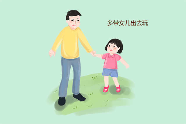 妈妈|爸爸容易遗传给女孩的3个“基因”,第一个很明显,你家占几个