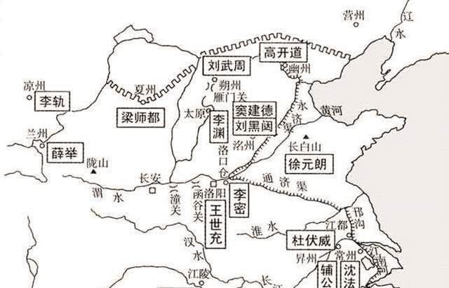 建国之路|凌烟阁二十四功臣之一,名气不大,却一个人守住大唐最后一道防线