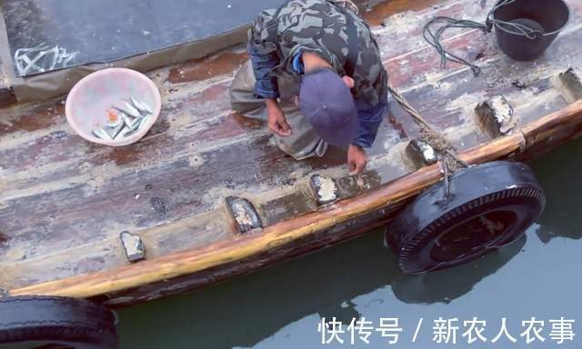 青占鱼|简单粗暴的钓鱼方式,山东一男子玩出了新花样,一秒钟钓一条鱼