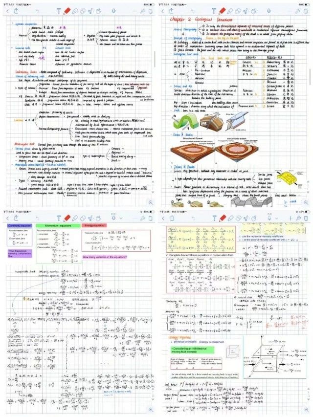 美术学院！笔记届的“神仙打架”！网友：行，我直接换双手吧