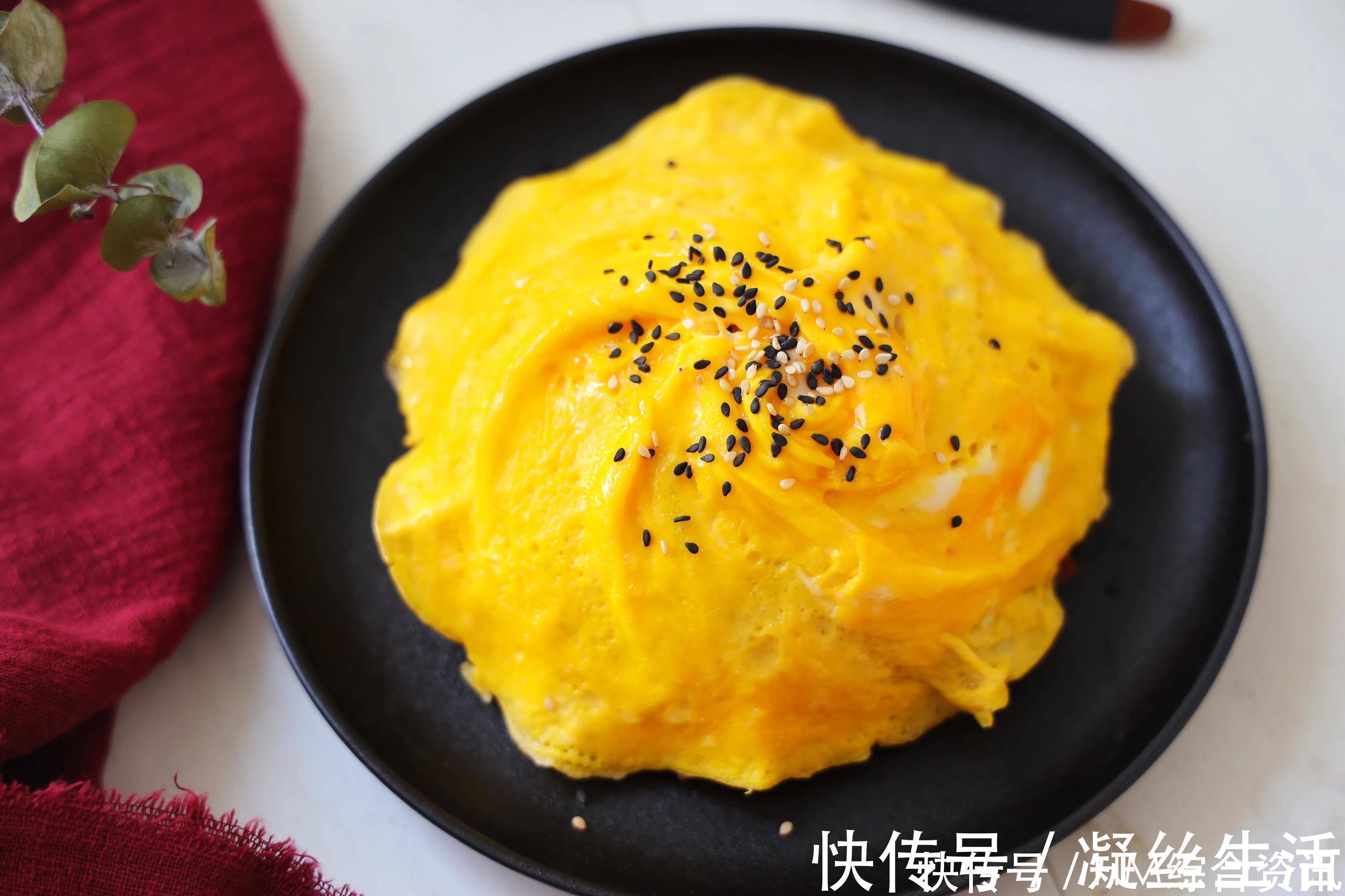 蛋包饭|剩米饭这样做，瞬间变得高大上，饭店一份58元，在家轻松学会！