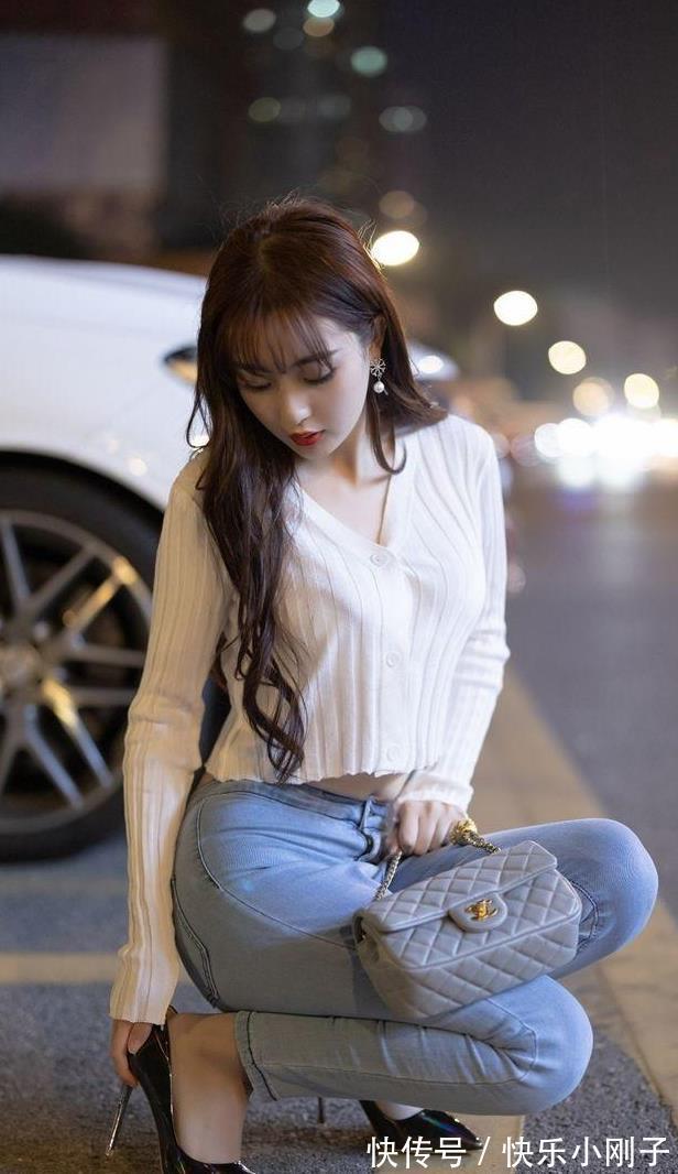 高跟鞋|好有气质的“神仙姐姐”，直男幻想中的女神，可惜不是我女朋友