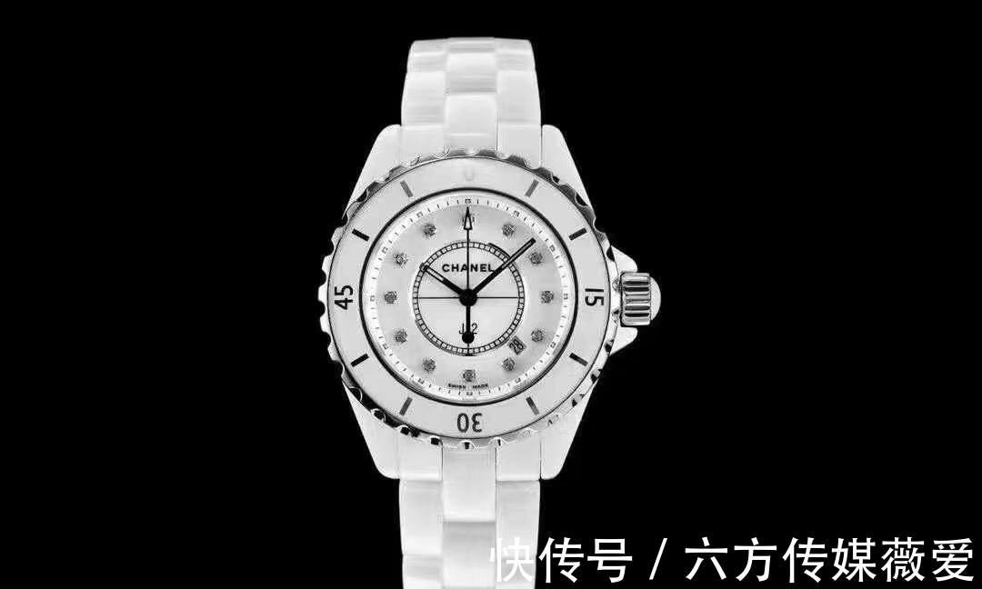 kor厂|KOR厂香奈儿J12白陶瓷复刻女表做工真假对比评测!