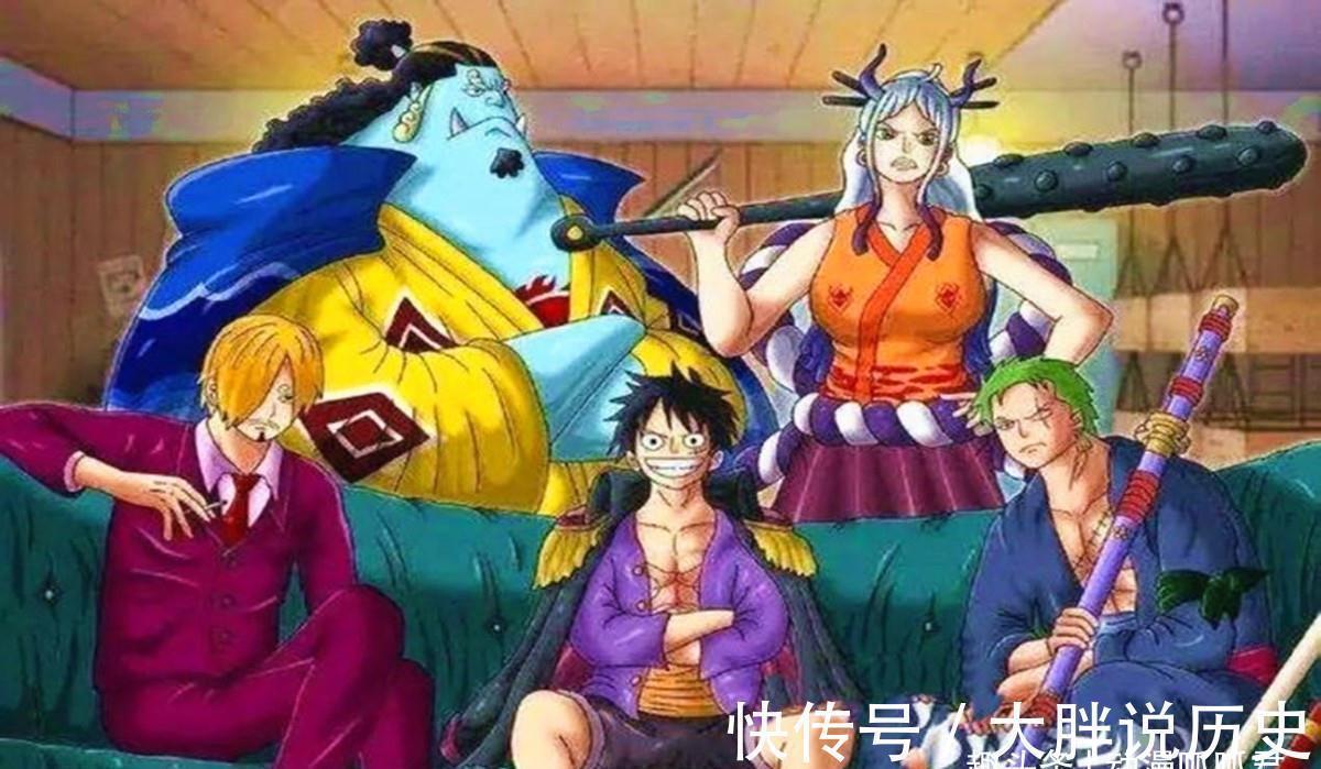 草帽一伙|海贼王1025话:大和为何会加入草帽一伙?三次回忆交代一切