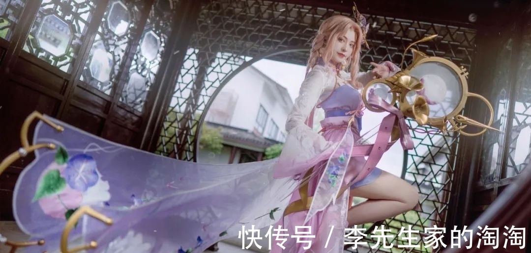 王者荣耀|cos:王者荣耀王昭君-乞巧织情cos正片@鹿璐