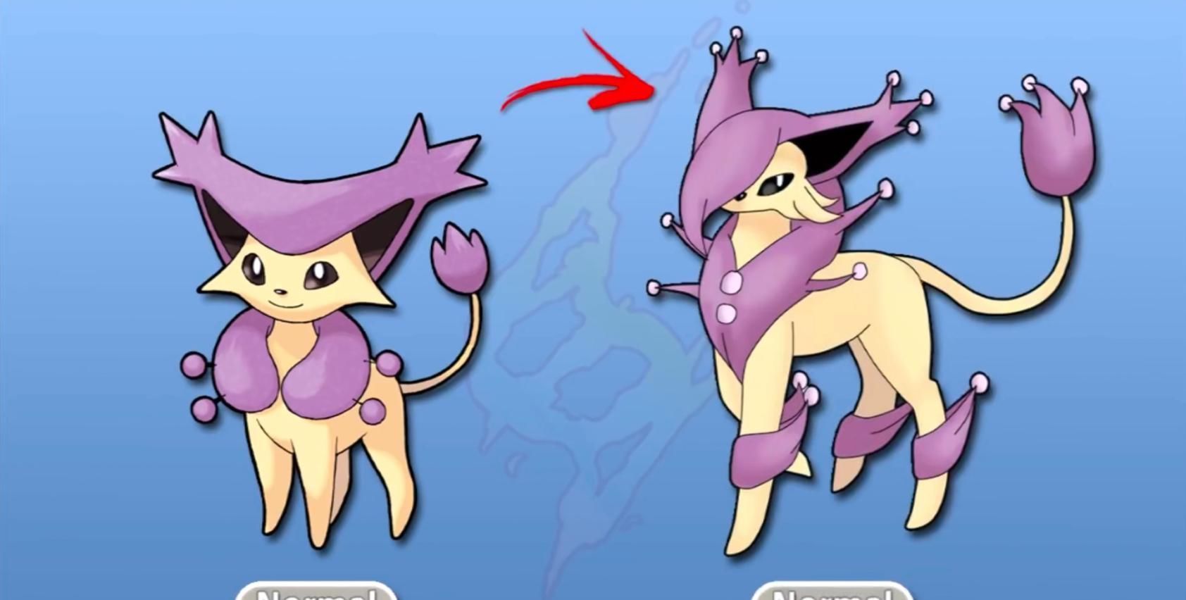 神奇|神奇宝贝不会进化的宝可梦获得进化形态,看鲶鱼王先不要吃饭