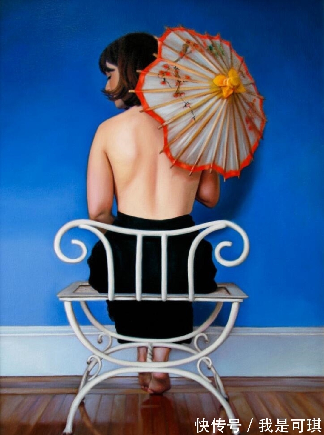 女人#女人画女人,展现的是一种更纯粹的美——妙笔生花的女画家艾米