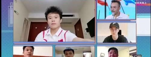 王一博|《天天向上》回归室内，迎来奥运健儿专场，王一博场外连线