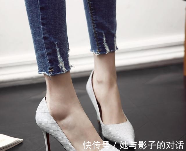 细高跟 矮个子姑娘的增高利器,一双气质又不累脚的高跟鞋必不可少!