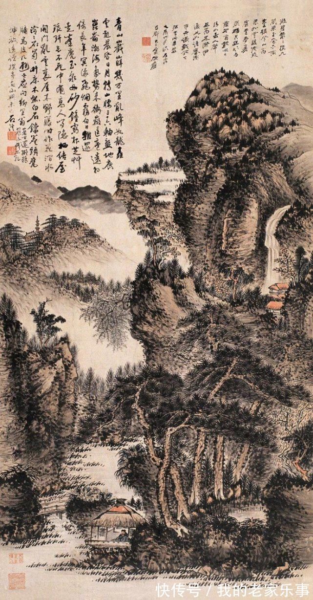 李瑞清|傅雷：张大千作品“俗不可耐，趣味低级，仕女画尤其如此”