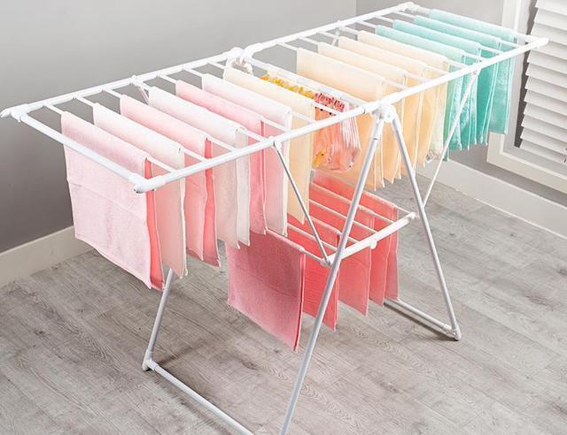 客厅|阳台和客厅打通后,衣服晾哪里?5种办法解决,让你不再困扰!