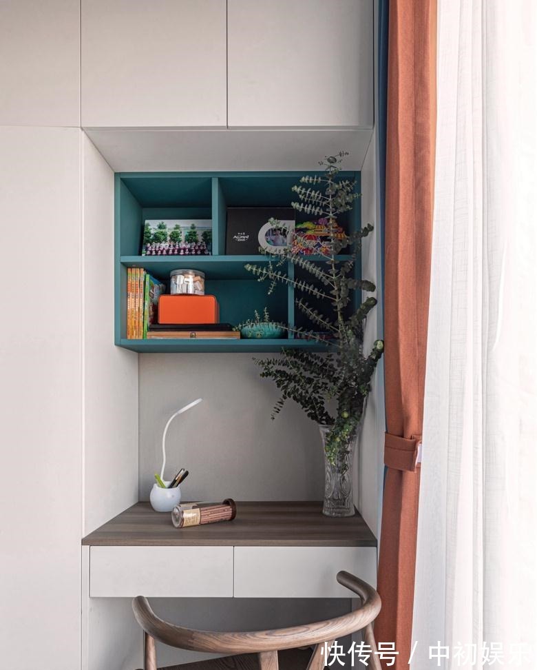 沐宸|80后大叔的二次装修,果断选择新中式,全屋素雅耐看,相当有品位