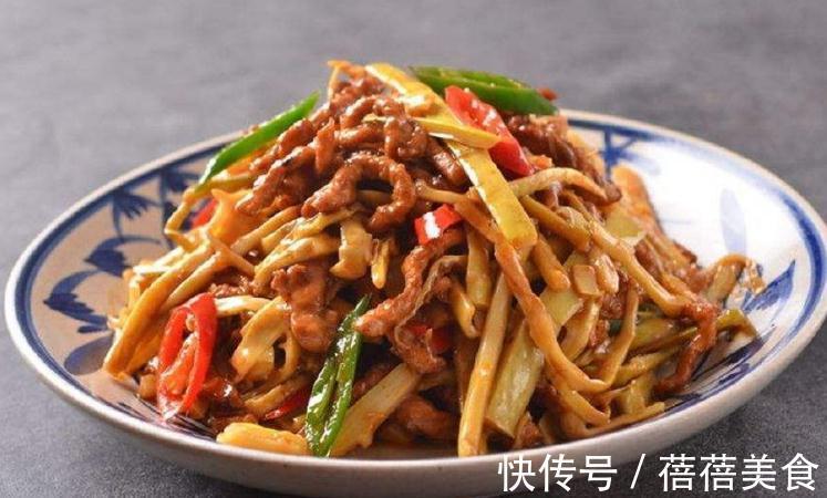 炒肉丝，只会腌制不行，需掌握2个技巧，否则容易粘锅、发硬