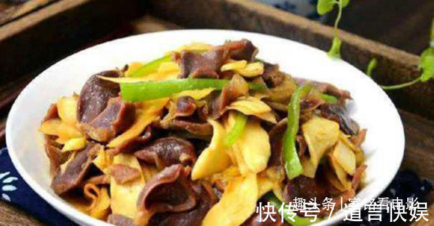 豆皮|美食推荐豆皮金针菇,黄花菜炒鸡蛋,茭白炒鸡胗,香菇炒牛柳