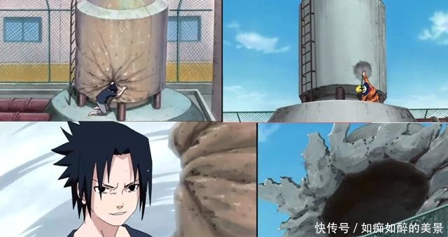 最强|火影忍者佐助的8次打脸操作,“装最强的逼,挨最毒的打”