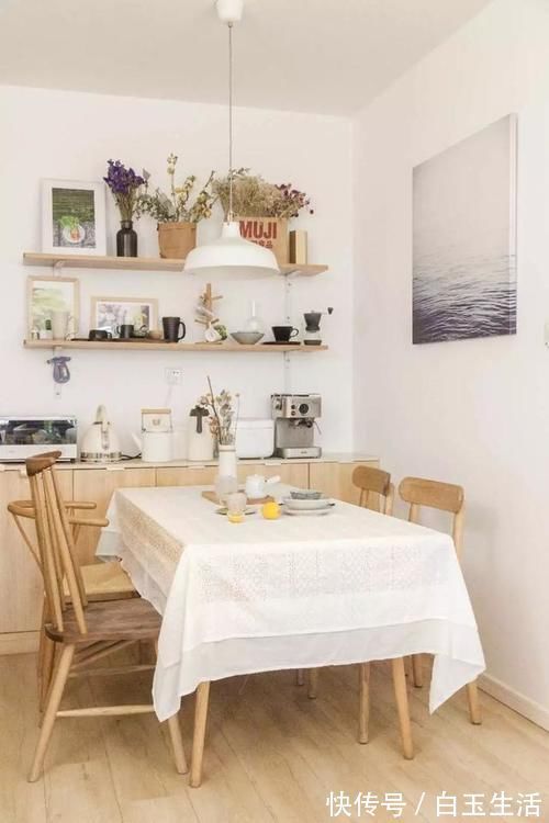 三口之|参观了她的90㎡新家,我被治愈了,入户日式风,幸福的三口之家